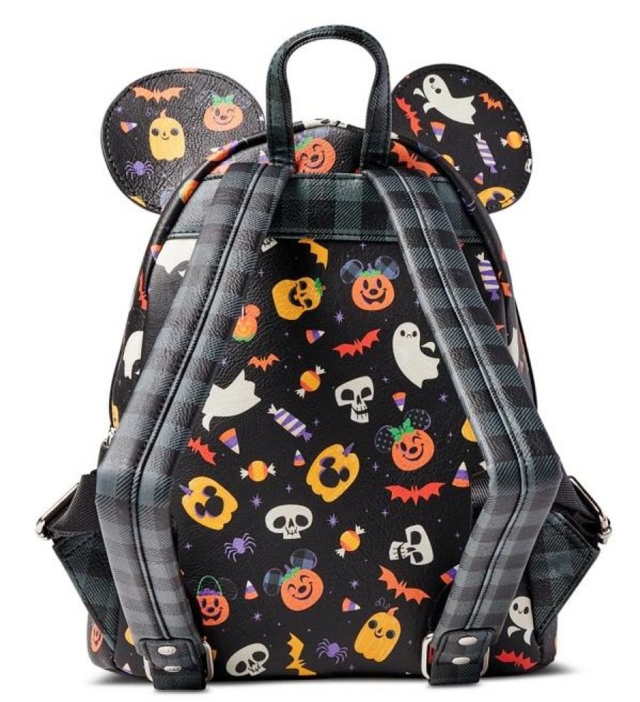 Apparel * | Disney Loungefly Backpack Minnie Mouse Halloween Tendy Style