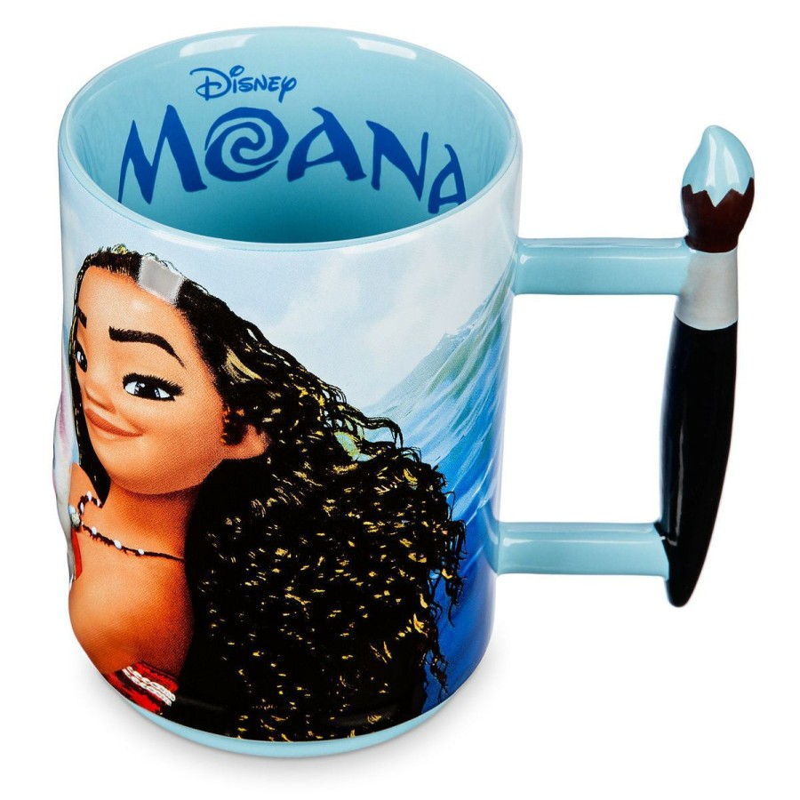 Mugs * | Disney Coffee Mug Moana Strengths Lie Beneath The Surface New