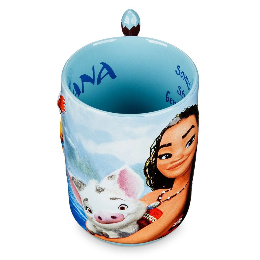 Mugs * | Disney Coffee Mug Moana Strengths Lie Beneath The Surface New