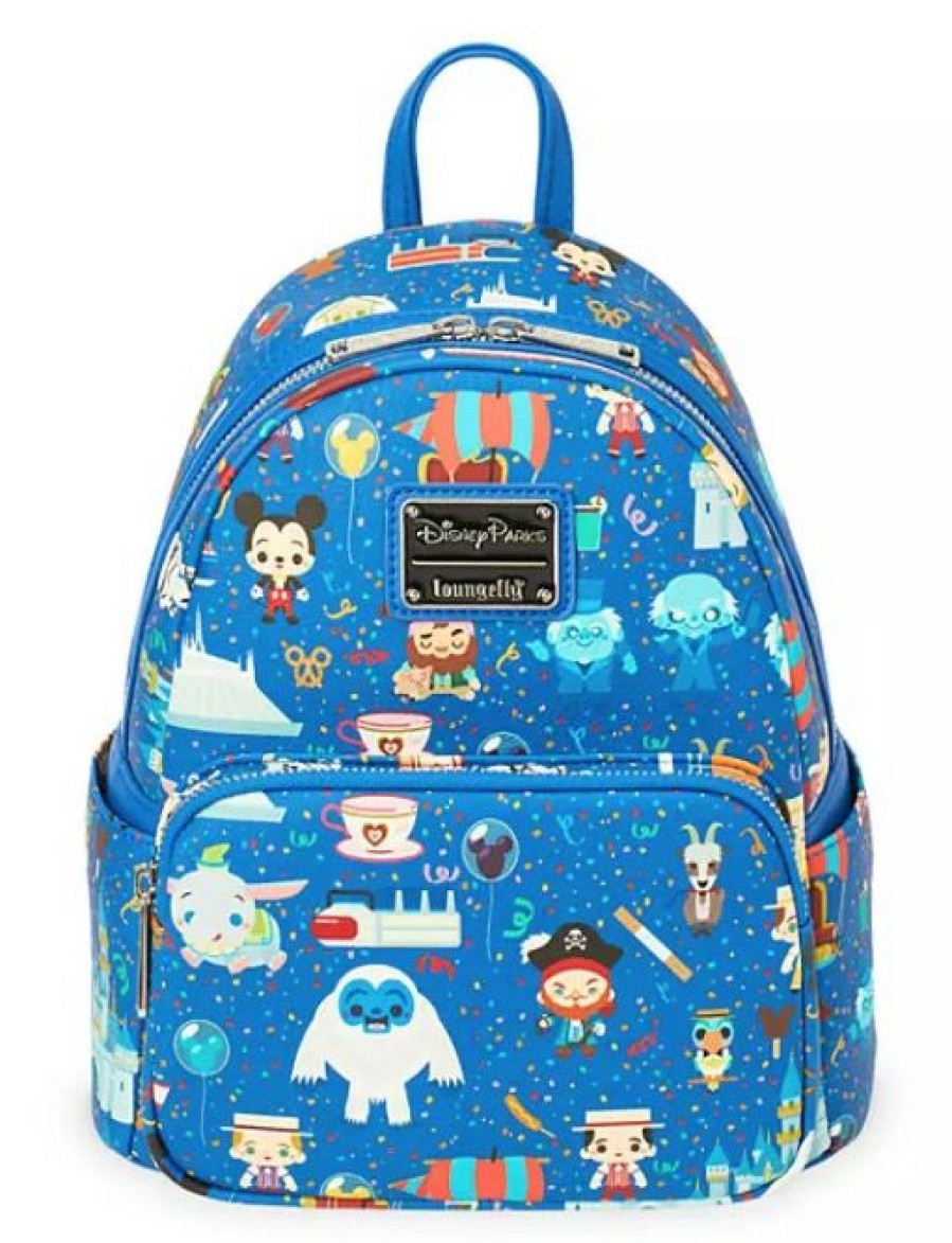 Apparel * | Disney Loungefly Backpack Disney Parks Chibi New