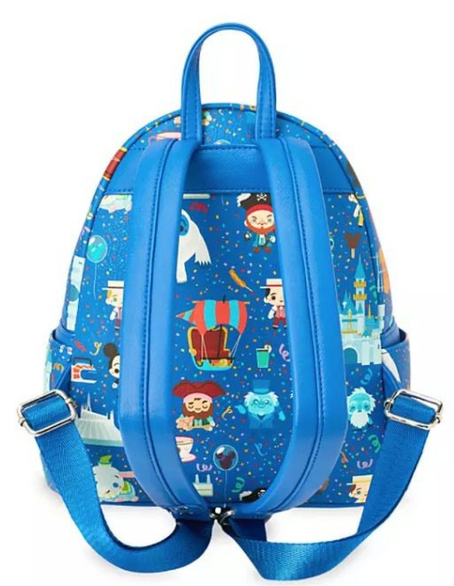 Apparel * | Disney Loungefly Backpack Disney Parks Chibi New