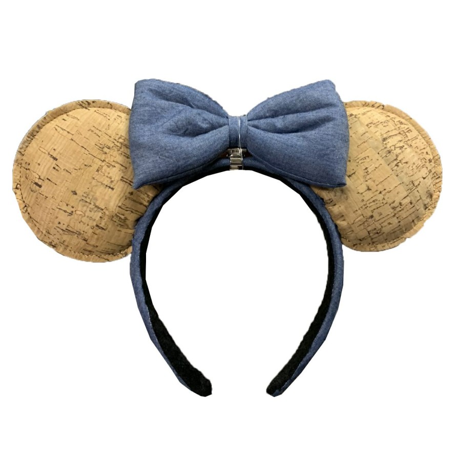 Apparel * | Disney Ears Headband Pin Trading Corkboard Minnie Ears Sale