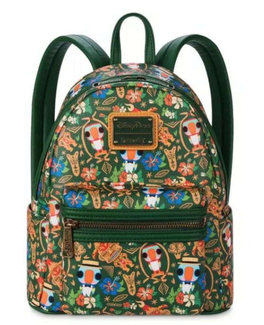 Apparel * | Disney Loungefly Backpack Enchanted Tiki Room Online Sales