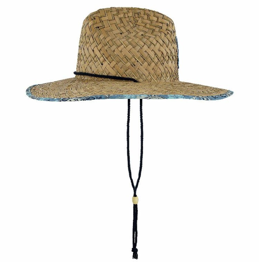 Apparel * | Disney Straw Hat For Adults Mickey'S Surf Shop Top Sellers