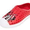 Apparel * | Disney Native Shoes For Kids Minnie Mouse Red Discounts