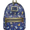 Apparel * | Disney Loungefly Backpack 50Th Anniversary Mickey & Friends Discounts