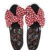 Apparel * | Disney Canvas Shoes For Women Minnie Mouse Big Red Bow Hot Sell