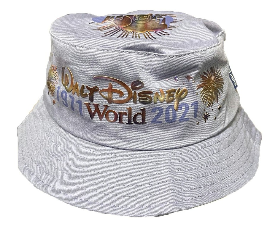 Apparel * | Disney Bucket Hat 50Th Anniversary Walt Disney World Online  Sales | Magiasale