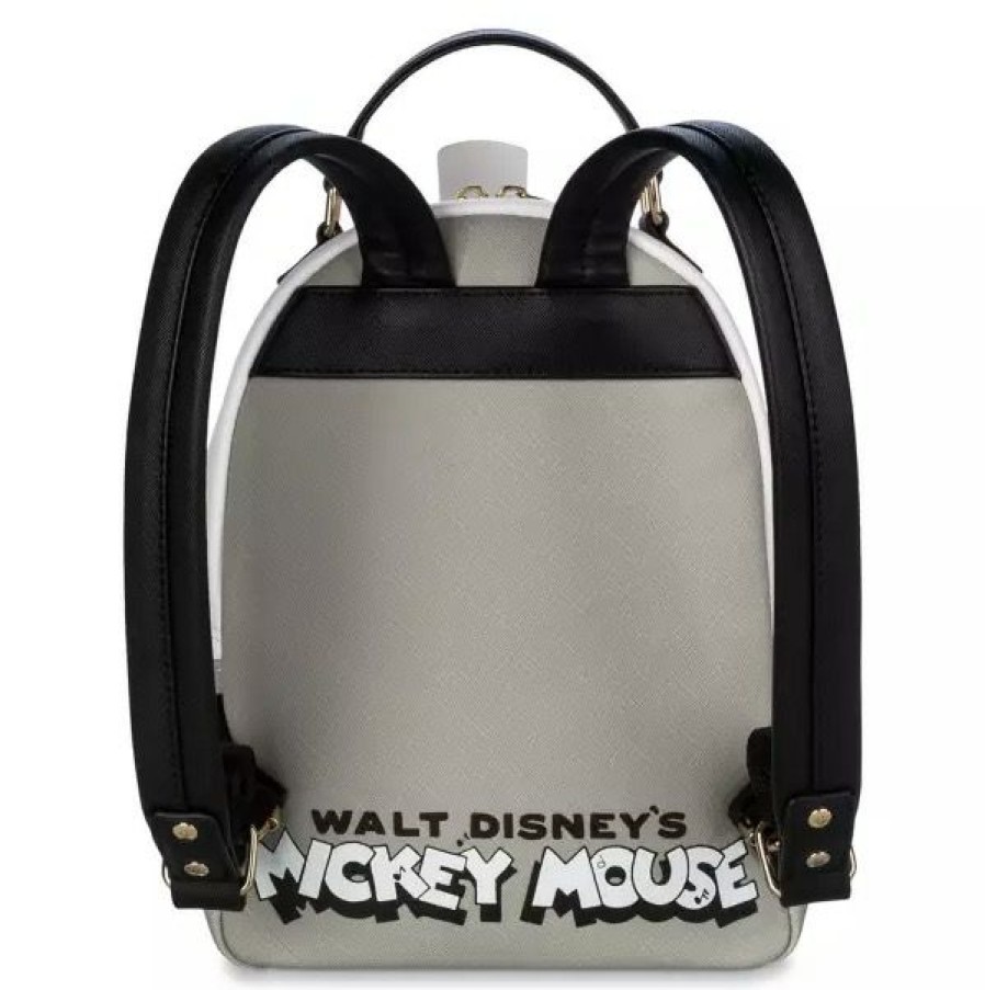 Apparel * | Disney Loungefly Backpack Steamboat Willie Bargain Sale