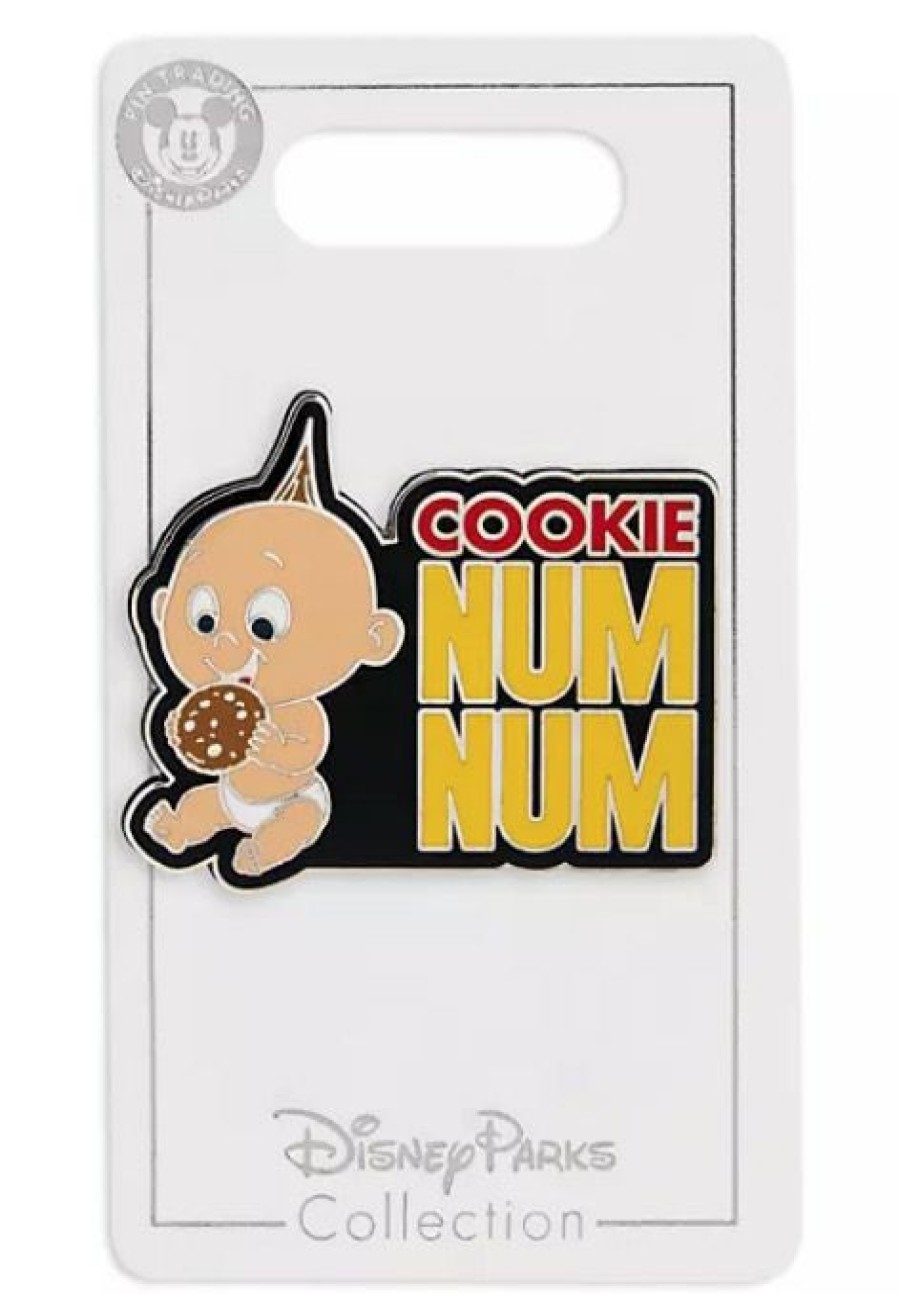 Figures And Collectibles * | Disney Incredible Pin Jack Jack Cookie Num Num Discounts