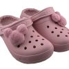 Apparel * | Disney Crocs For Adults Mickey Mouse Pom Pom Pink Bargain Sale