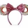 Apparel * | Disney Ears Headband Minnie Mouse Donut New Threads