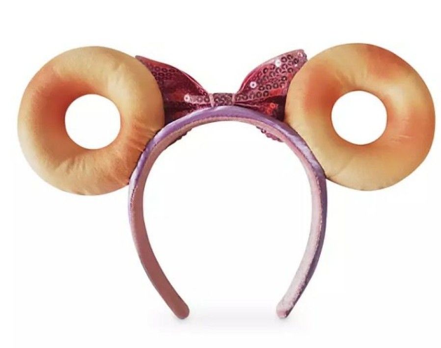 Apparel * | Disney Ears Headband Minnie Mouse Donut New Threads