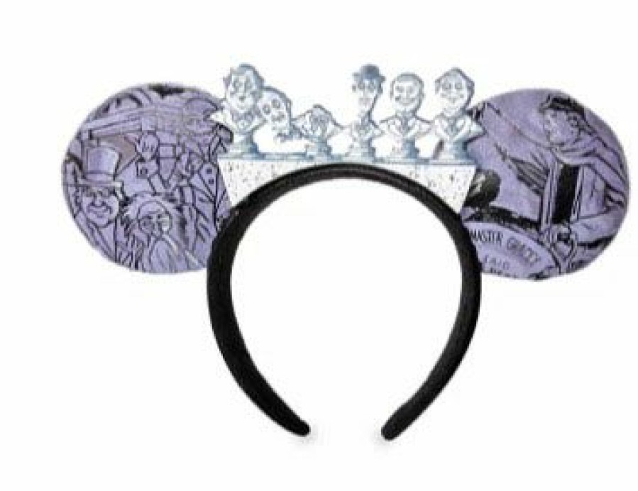 Apparel * | Disney Ears Headband The Haunted Mansion Graveyard Discount