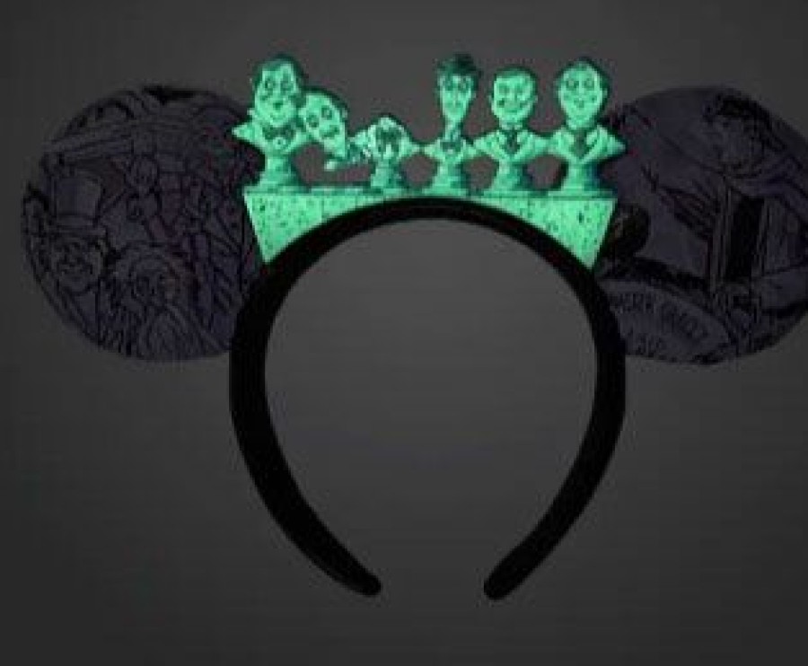 Apparel * | Disney Ears Headband The Haunted Mansion Graveyard Discount