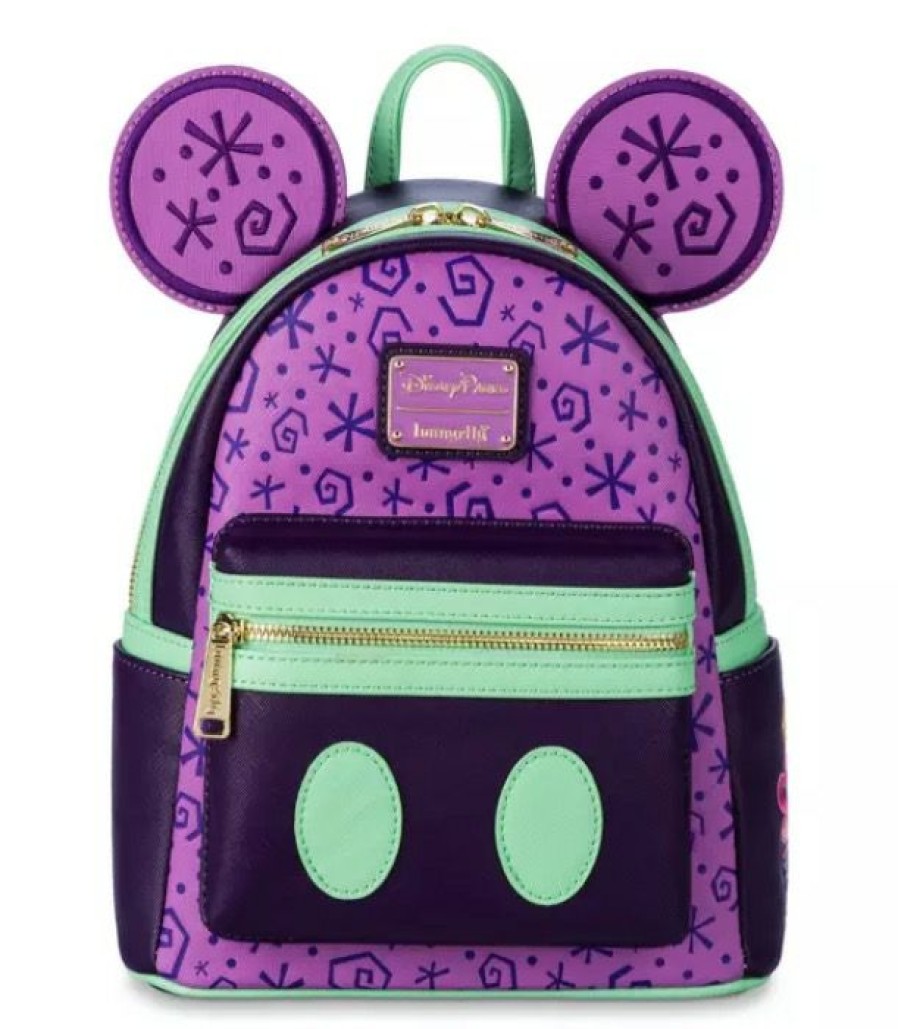 Apparel * | Disney Loungefly Backpack Main Attraction Mad Tea Party Exclusive