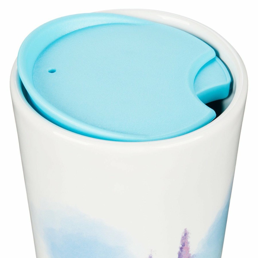 Mugs * | Disney Travel Tumbler Fantasyland Castle My Happy Place Online Sales