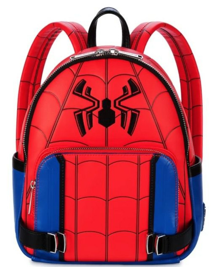 Apparel * | Disney Loungefly Backpack Spider-Man Exquisite Gifts