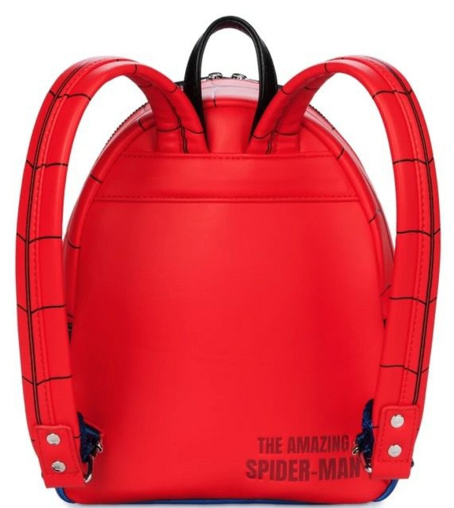 Apparel * | Disney Loungefly Backpack Spider-Man Exquisite Gifts