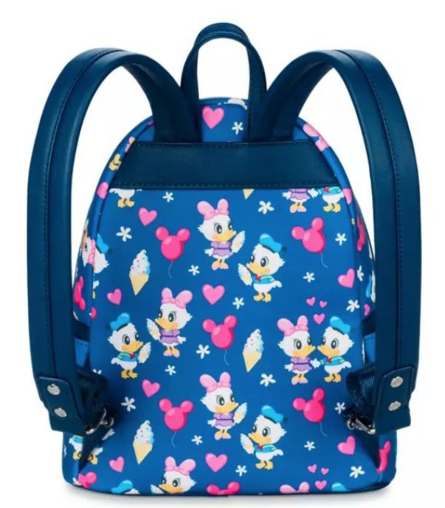 Apparel * | Disney Loungefly Backpack Donald And Daisy Duck "Love" Lower Prices