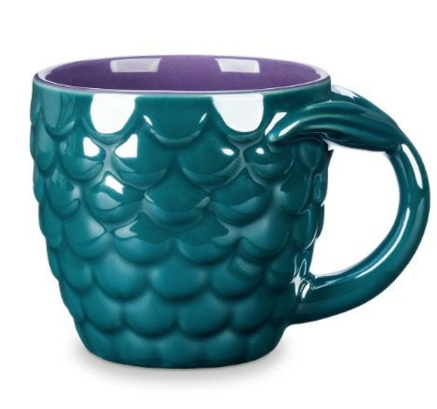 Mugs * | Disney Coffee Mug Ariel Fin The Little Mermaid Online Discount