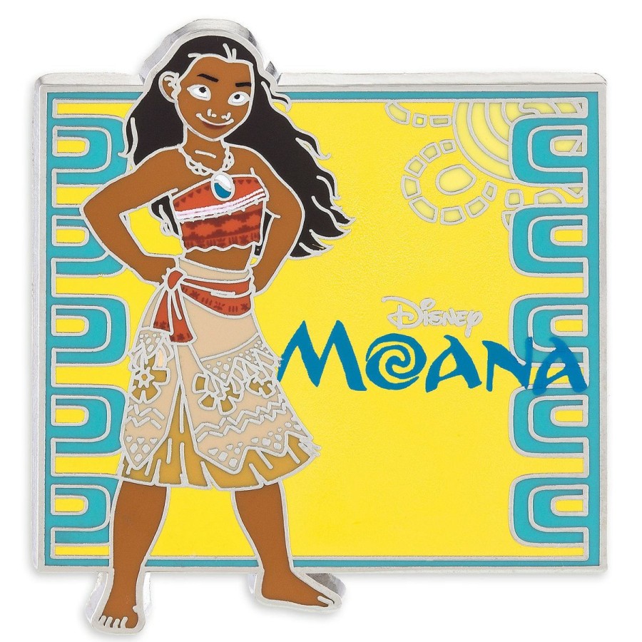 Figures And Collectibles * | Disney Moana Pin Moana South Seas Disney Parks Excellent Quality