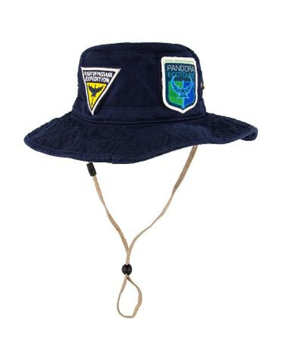 Apparel * | Disney Bucket Hat The World Of Avatar Patches Youth Opening Sales