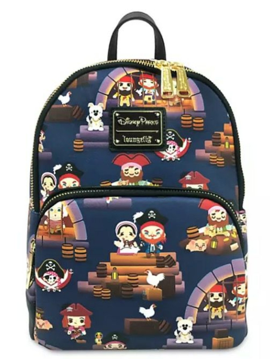 Apparel * | Disney Loungefly Backpack Pirates Of The Caribbean Best-Selling