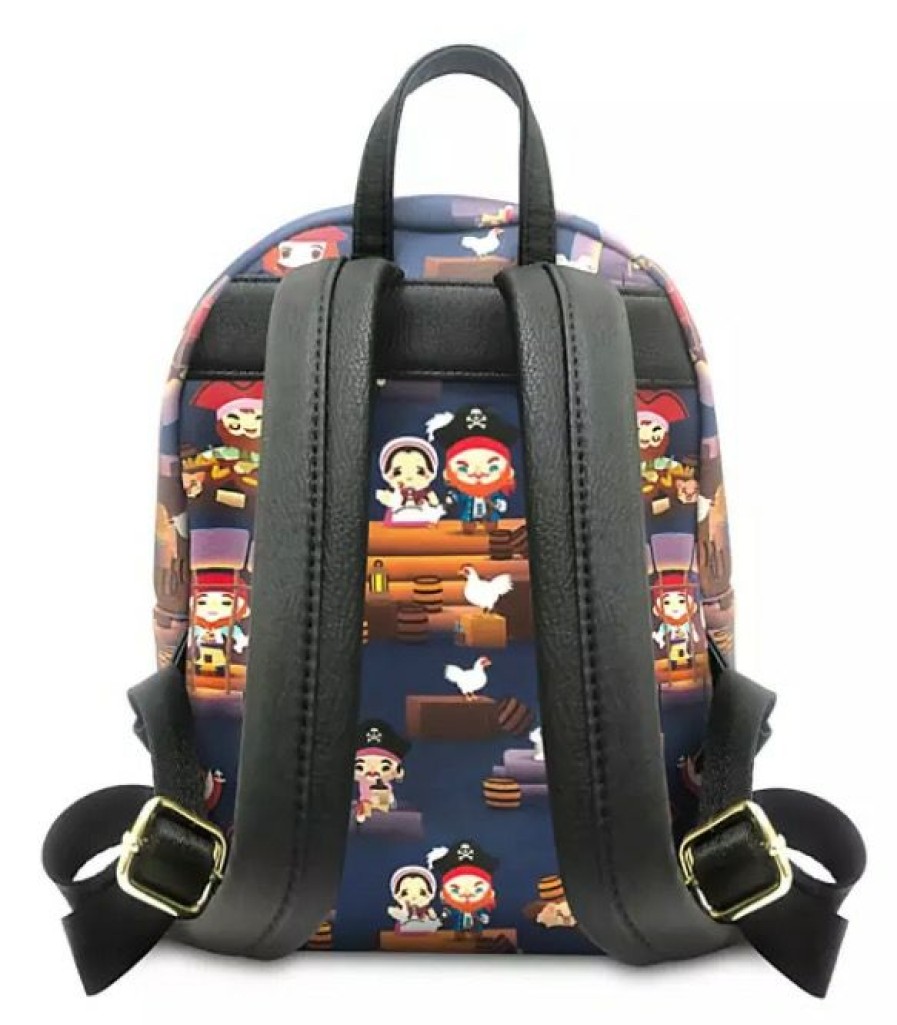 Apparel * | Disney Loungefly Backpack Pirates Of The Caribbean Best-Selling