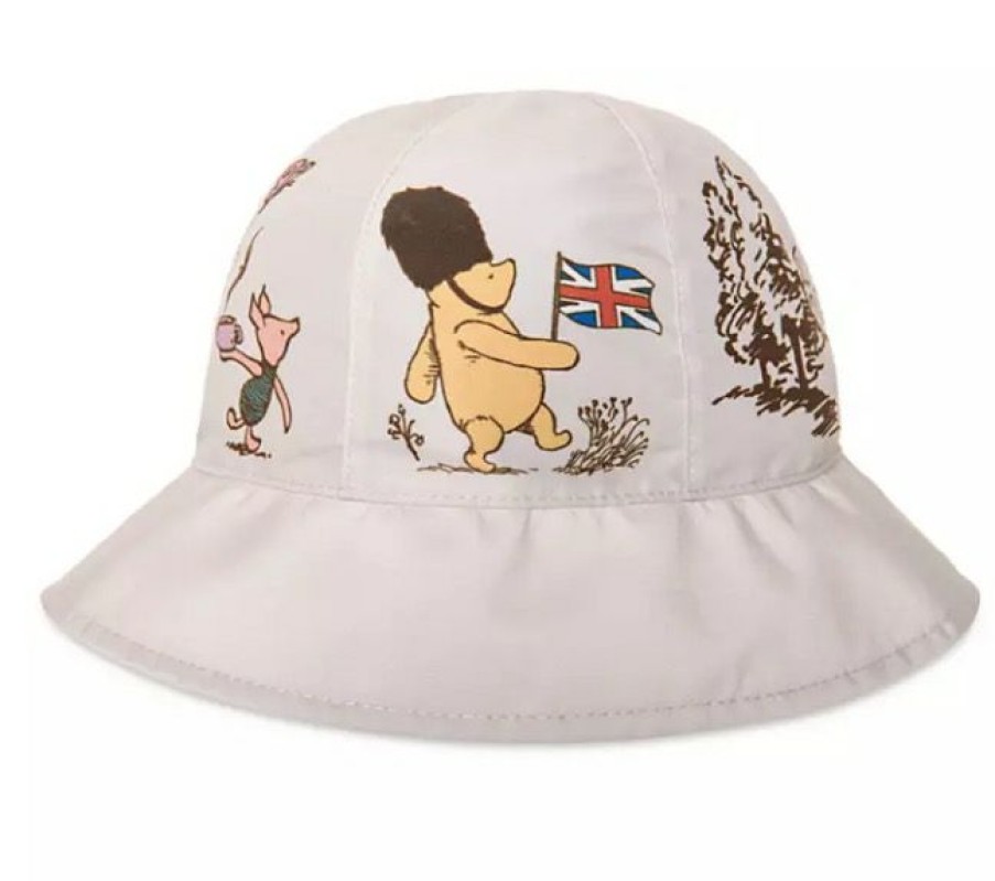 Apparel * | Disney Bucket Hat Winnie The Pooh Baby Discounts