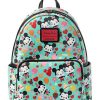 Apparel * | Disney Loungefly Backpack Mickey And Minnie Parks Food Original