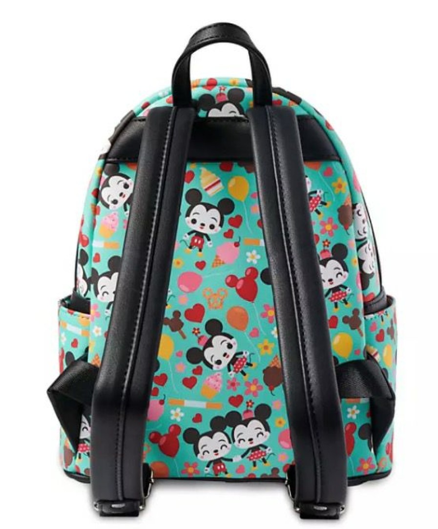 Apparel * | Disney Loungefly Backpack Mickey And Minnie Parks Food Original