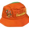 Apparel * | Disney Bucket Hat Orange Bird Hello Sunshine Opening Sales