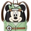 Apparel * | Disney Loungefly Backpack Safari Minnie Mouse Animal Kingdom Classical