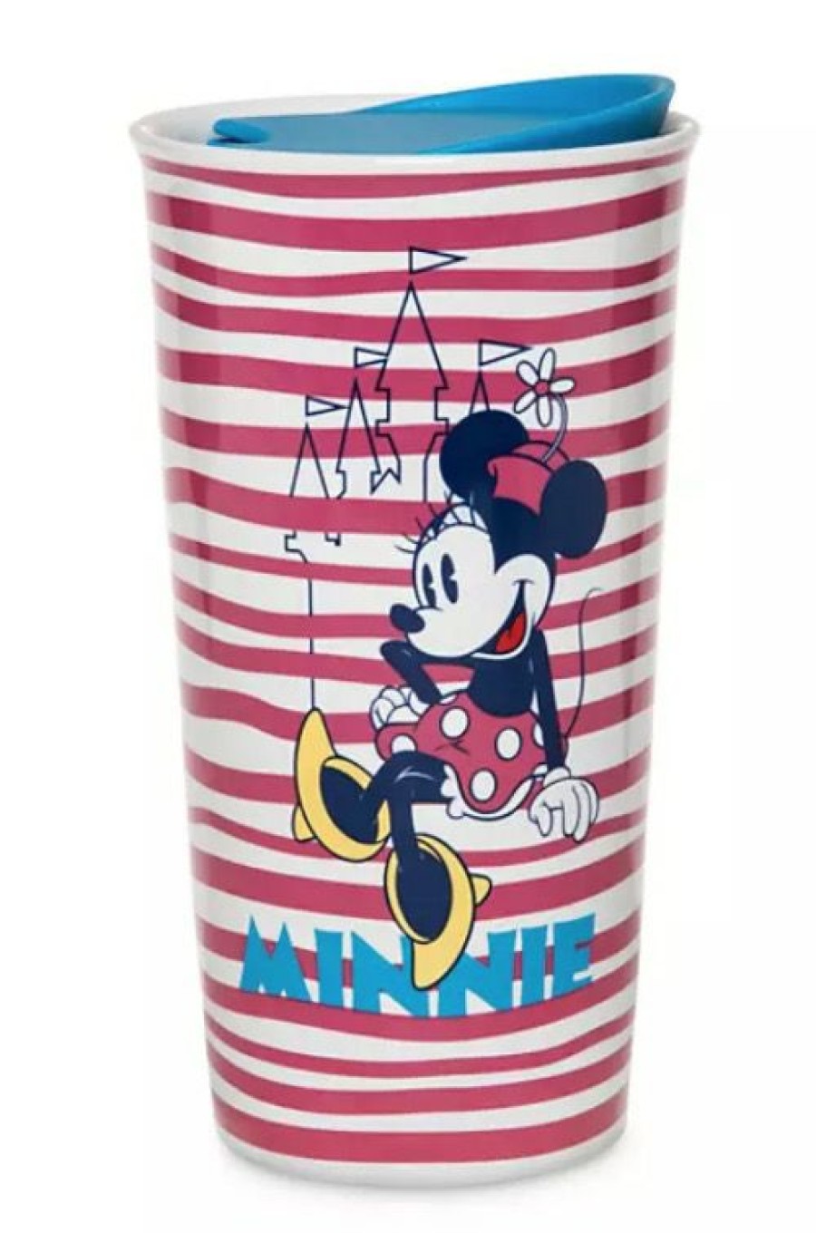 Mugs * | Disney Travel Tumbler Fantastic 5 Minnie Mouse Ceramic Promotion