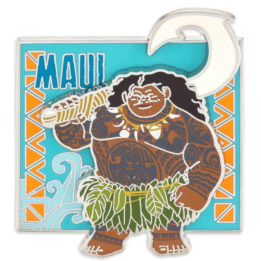 Figures And Collectibles * | Disney Moana Pin Maui Disney Parks Sale