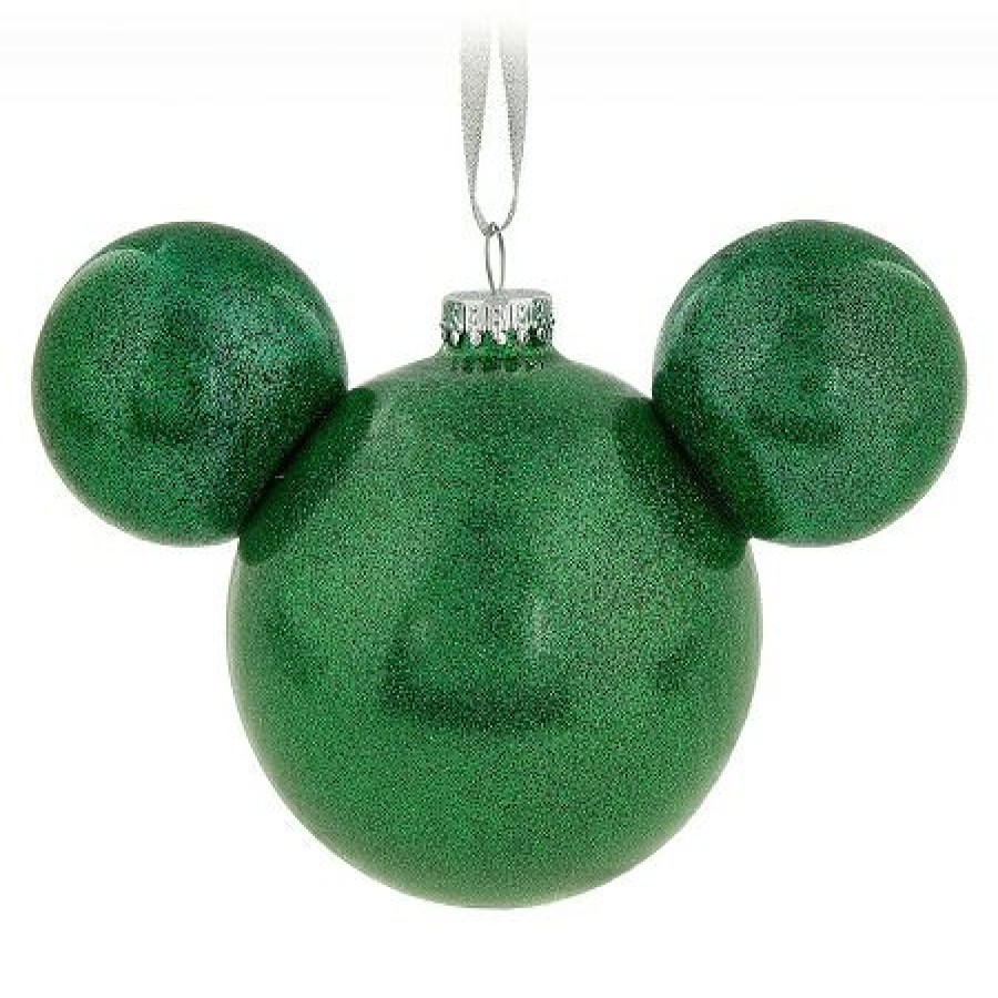 Christmas Ornaments * | Disney Christmas Ornament Mickey Mouse Icon New