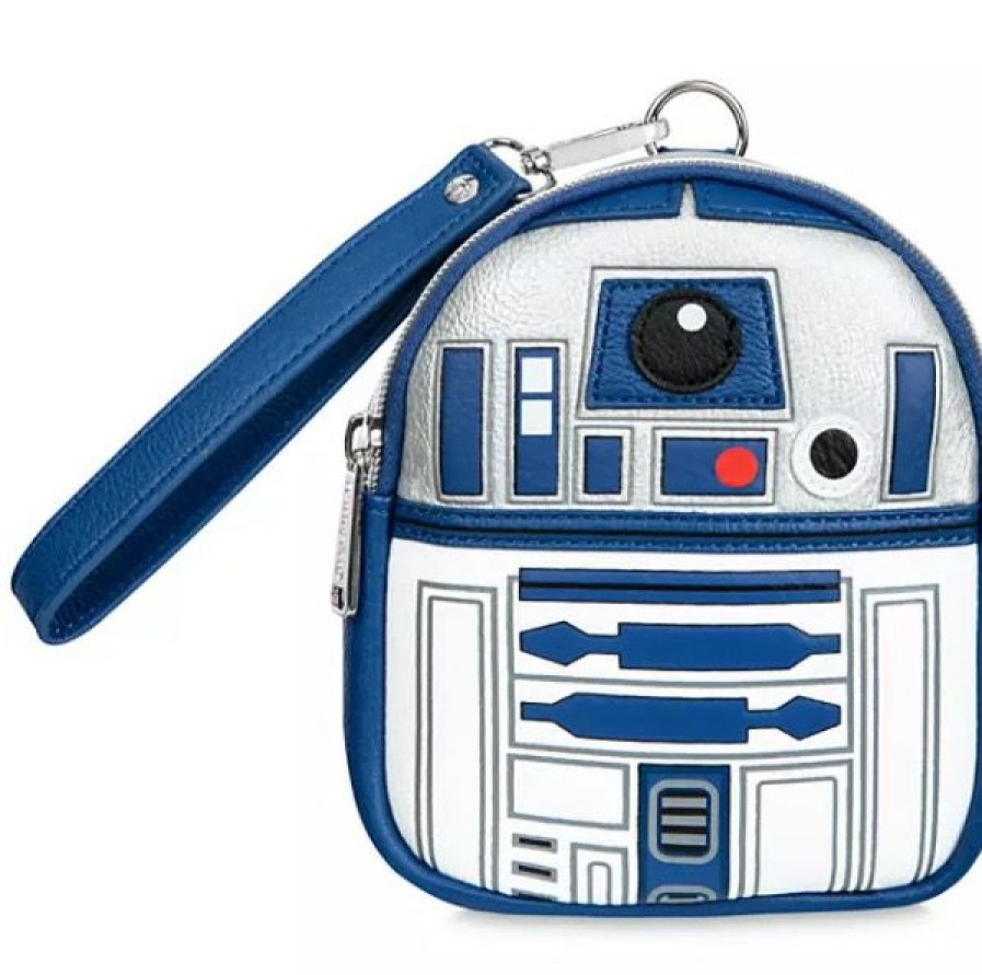 Apparel * | Disney Loungefly Wristlet R2-D2 Star Wars Bargain Sale