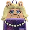 Apparel * | Disney Loungefly Backpack Miss Piggy Muppets Popular