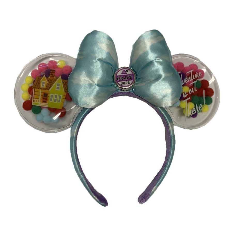 Apparel * | Disney Ears Headband Pixar Up Adventure Is Out There Outlet