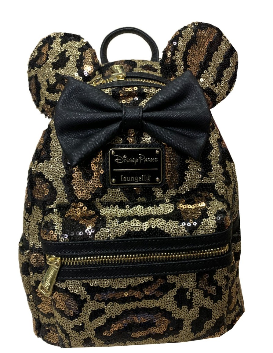 Apparel * | Disney Loungefly Backpack Animal Kingdom Sequined Outlet