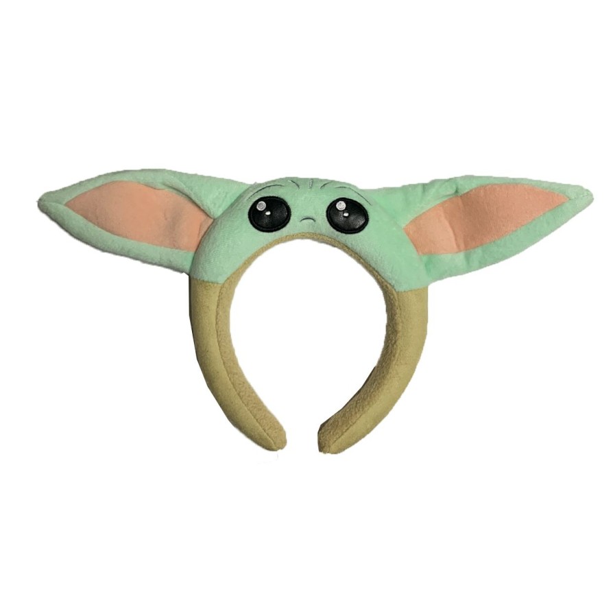 Apparel * | Disney Ears Headband Baby Yoda The Child New