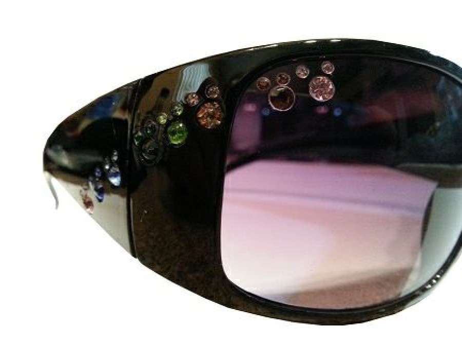 Apparel * | Disney Sunglasses Mickey Mouse Rainbow Jeweled Icons New