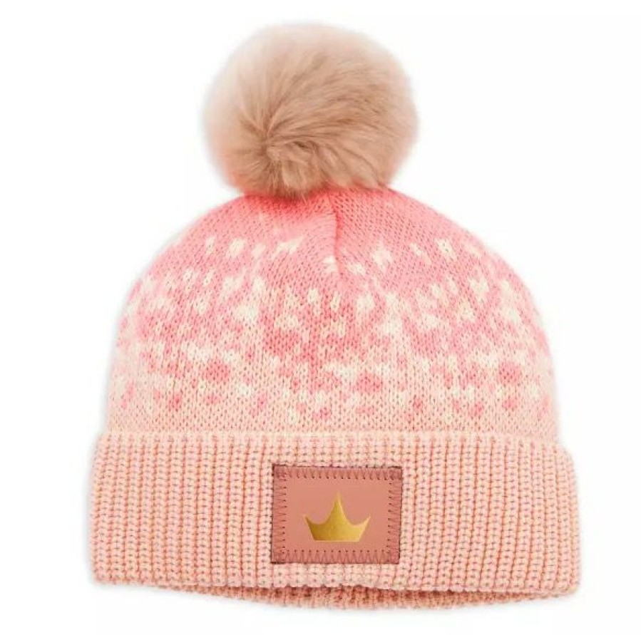 Apparel * | Disney Pom Beanie For Adults Aurora Love Your Melon Top Sell