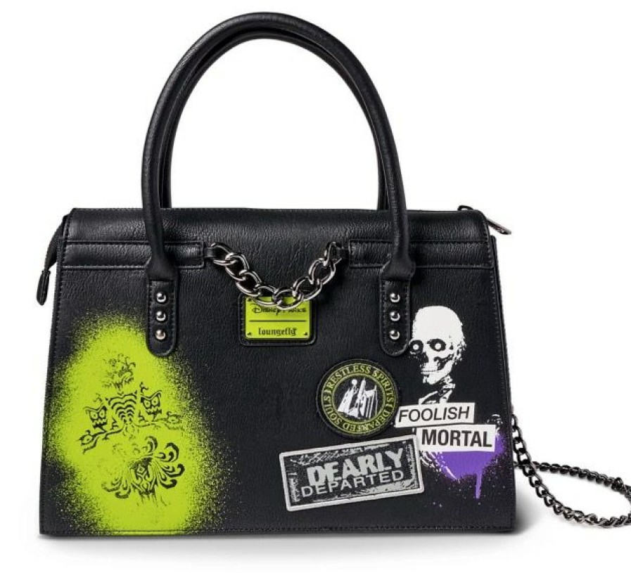 Apparel * | Disney Loungefly Crossbody Bag The Haunted Mansion Top Sellers