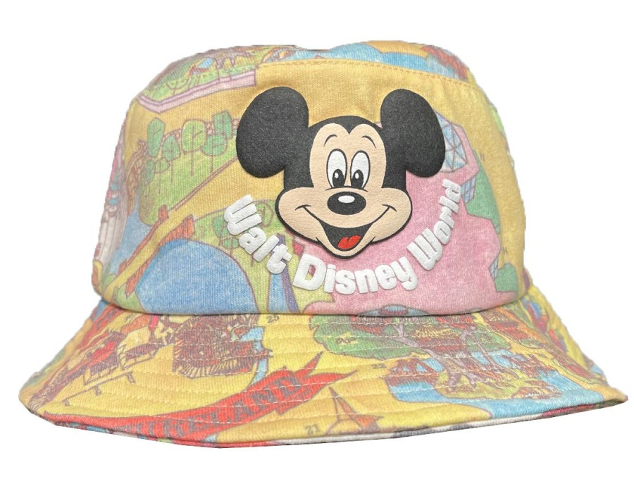 Apparel * | Disney Bucket Hat Spirit Jersey 50Th Anniversary Vault Bargain Sale