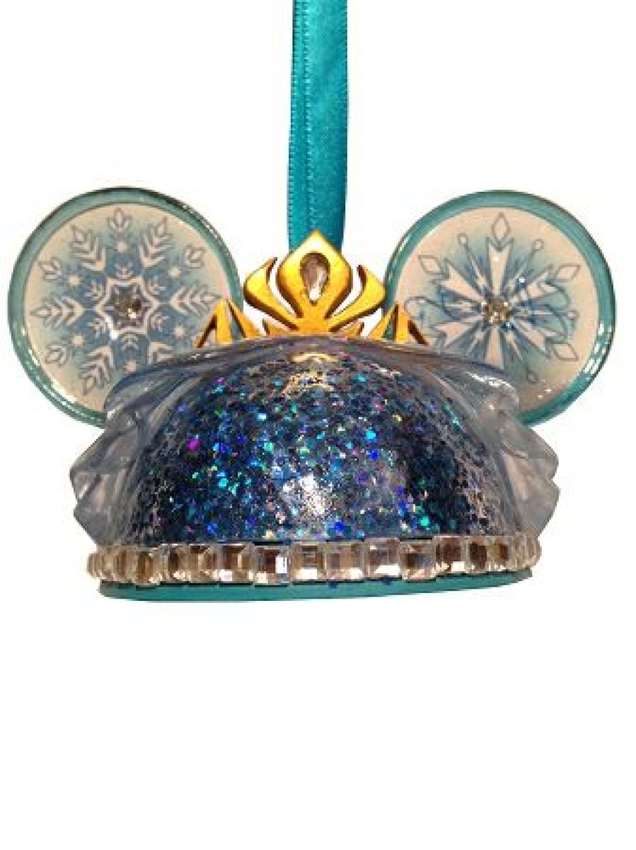 Christmas Ornaments * | Disney Ear Hat Ornament Queen Elsa Frozen Outlet