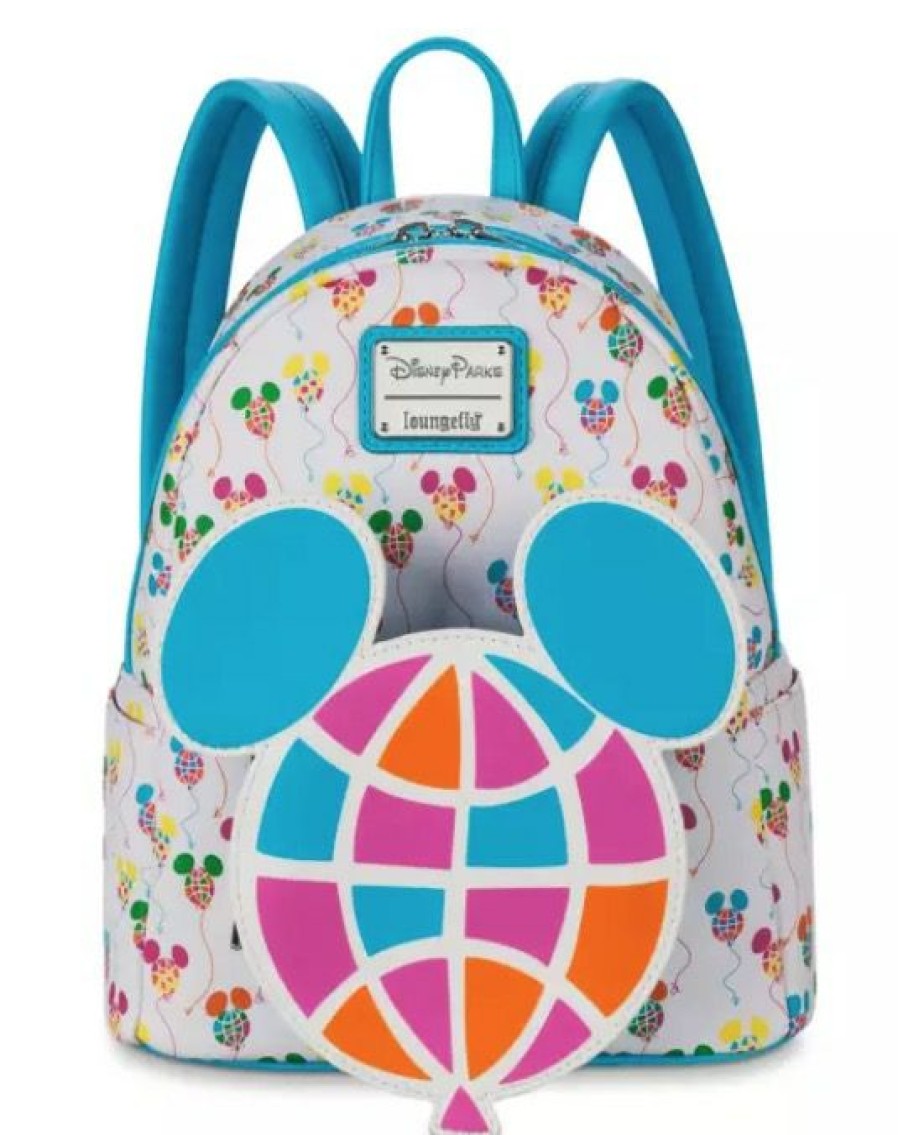 Apparel * | Disney Loungefly Backpack Mickey Mouse Balloon Lower Prices