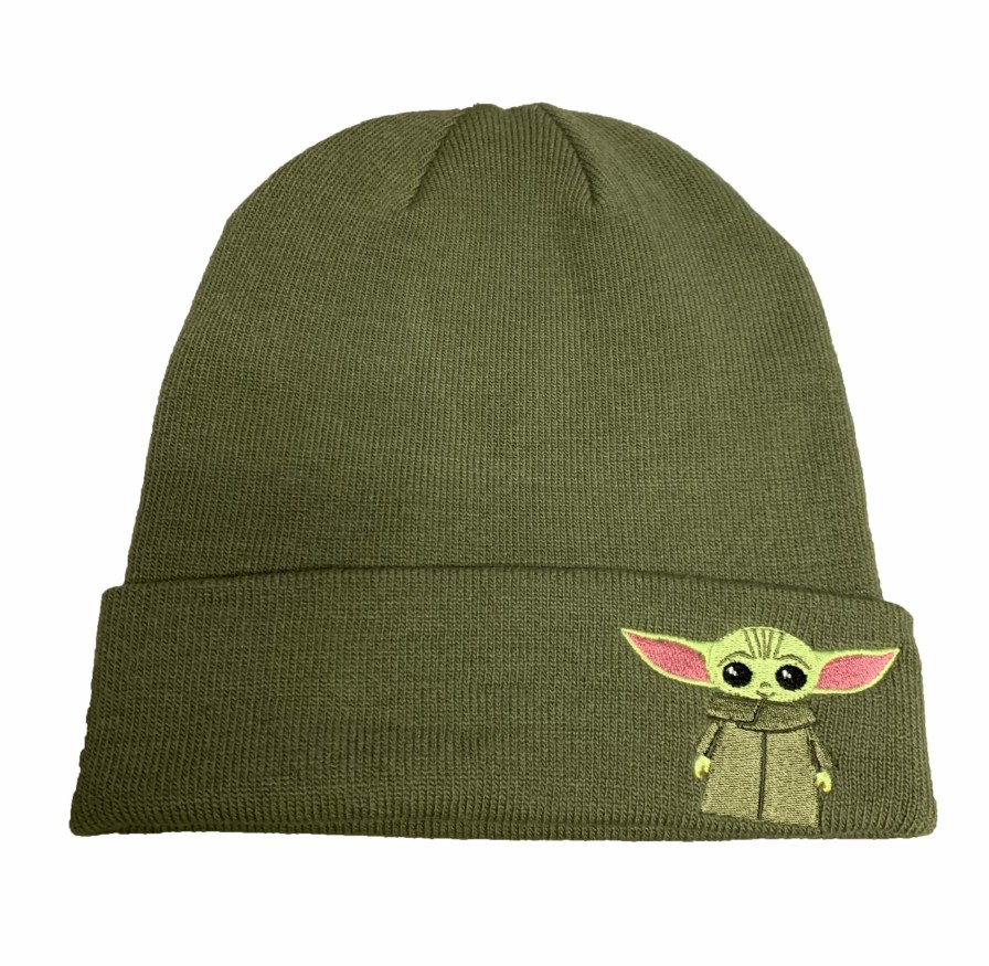 Apparel * | Disney Knit Hat The Child Star Wars New