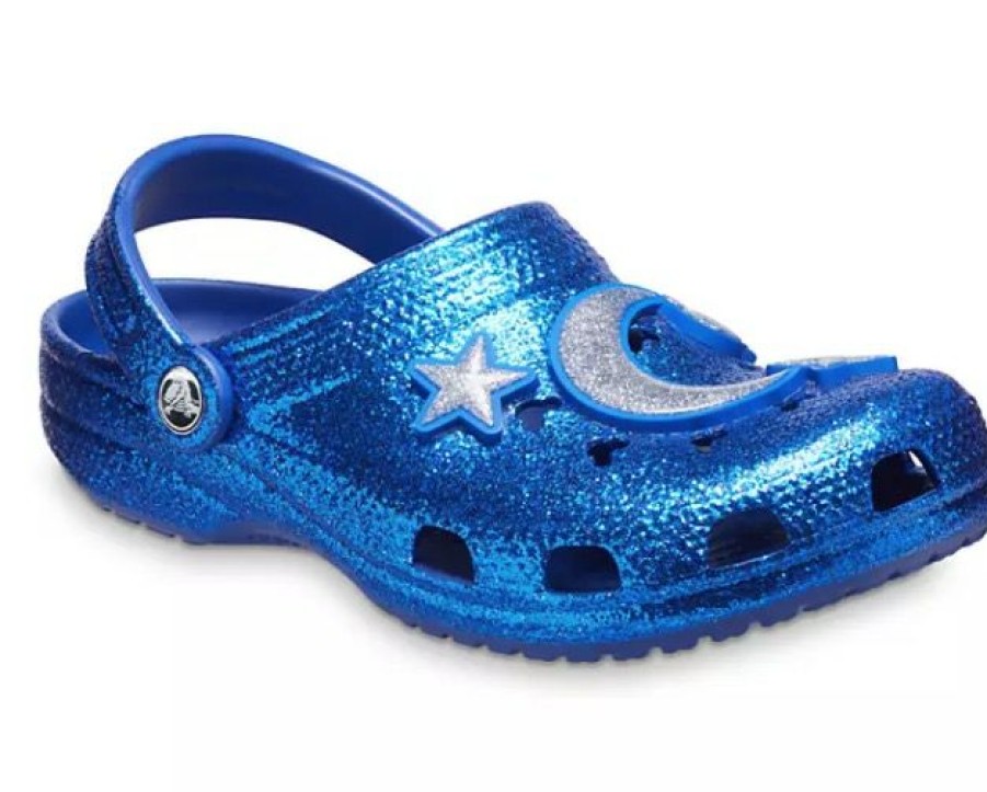 Apparel * | Disney Crocs For Adults Mickey Mouse Wishes Come True Blue Outlet